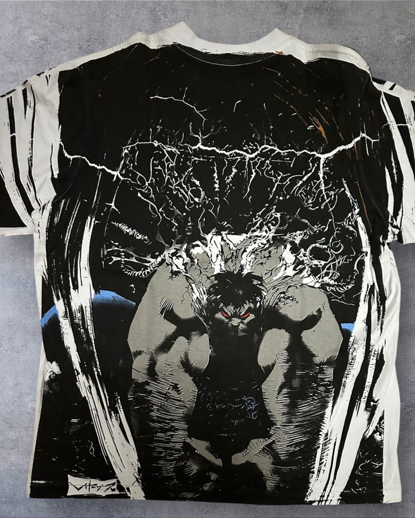 Vintage Vitamin Red Hulk “The Breaker Of Worlds” Large