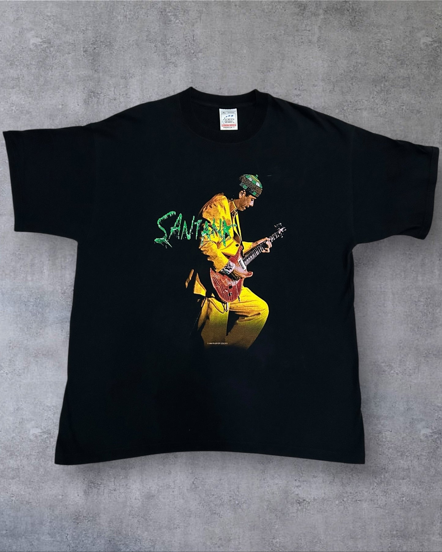 Vintage Santana Supernatural Tour XL