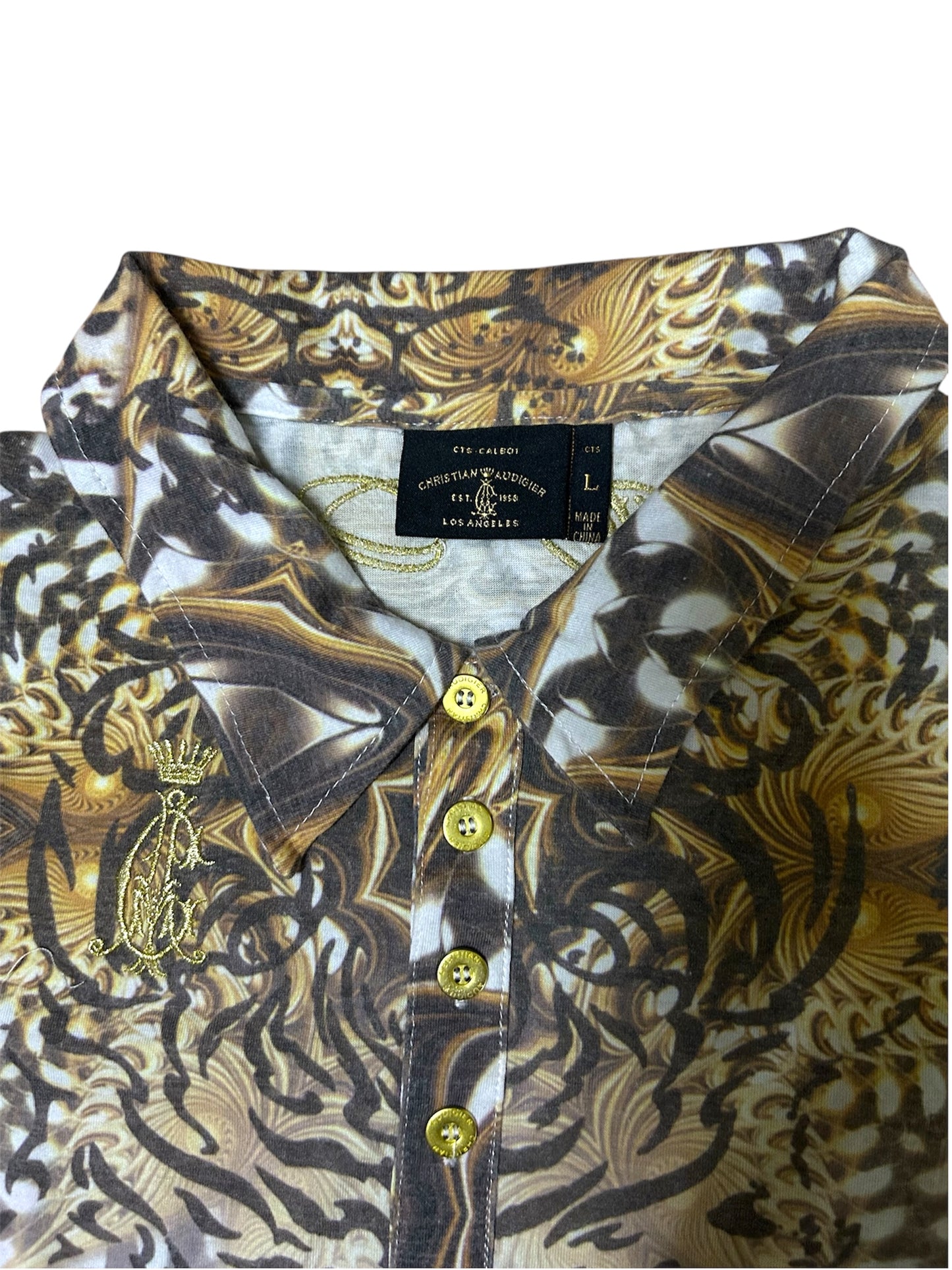 Christian Audigier Women’s Polo Shirt