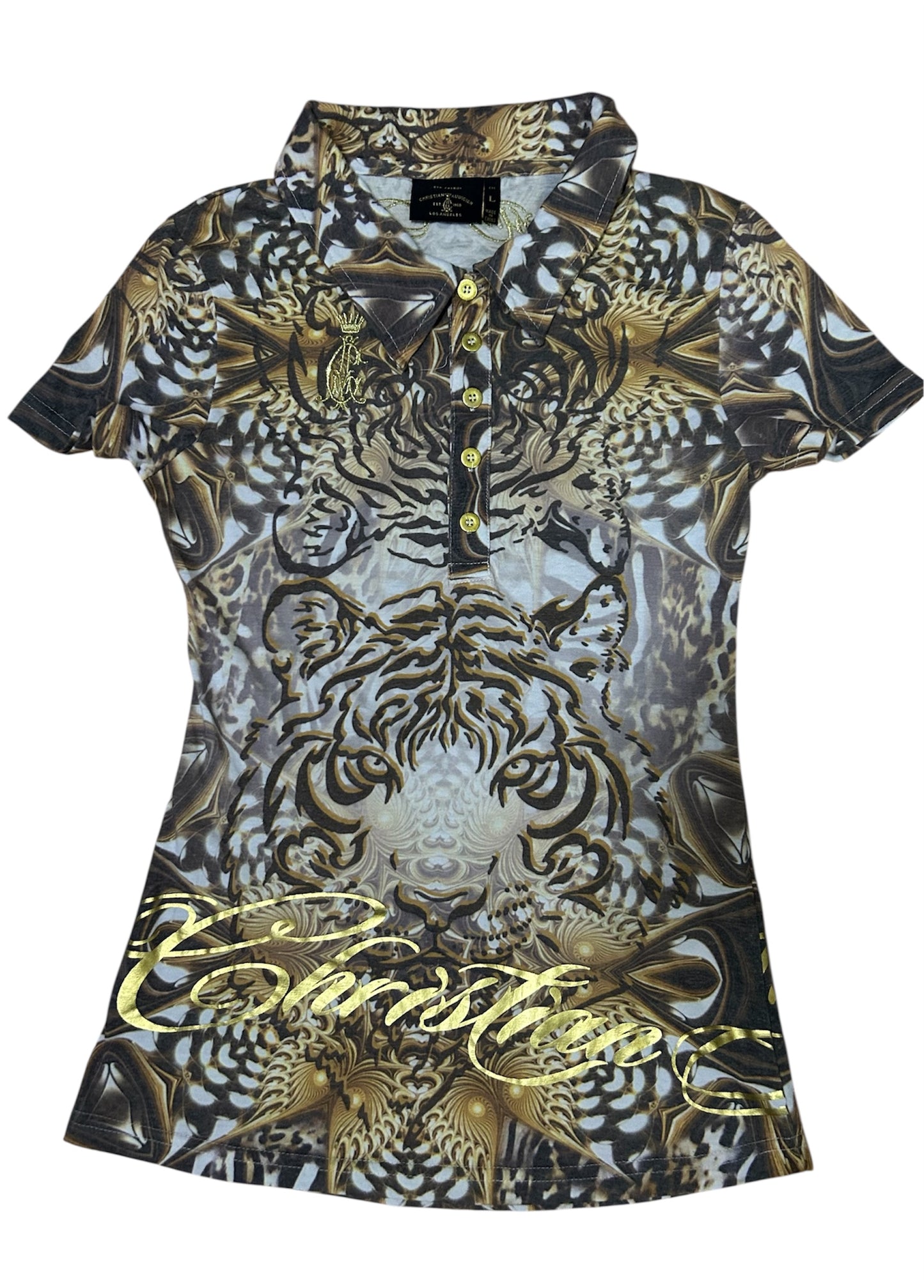 Christian Audigier Women’s Polo Shirt