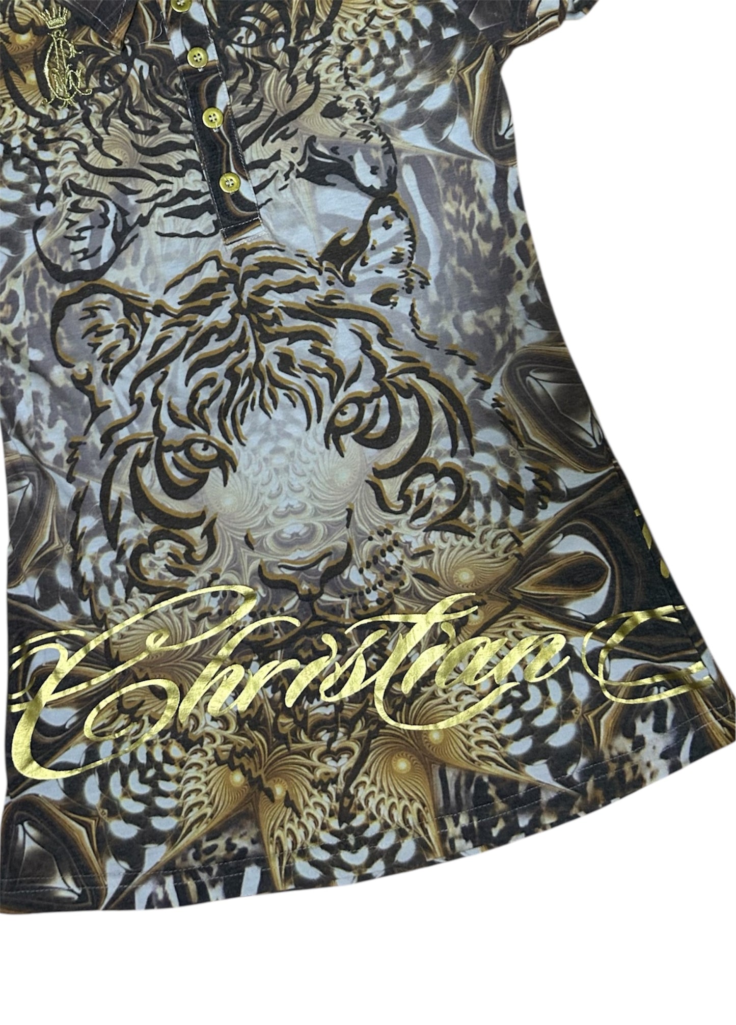 Christian Audigier Women’s Polo Shirt