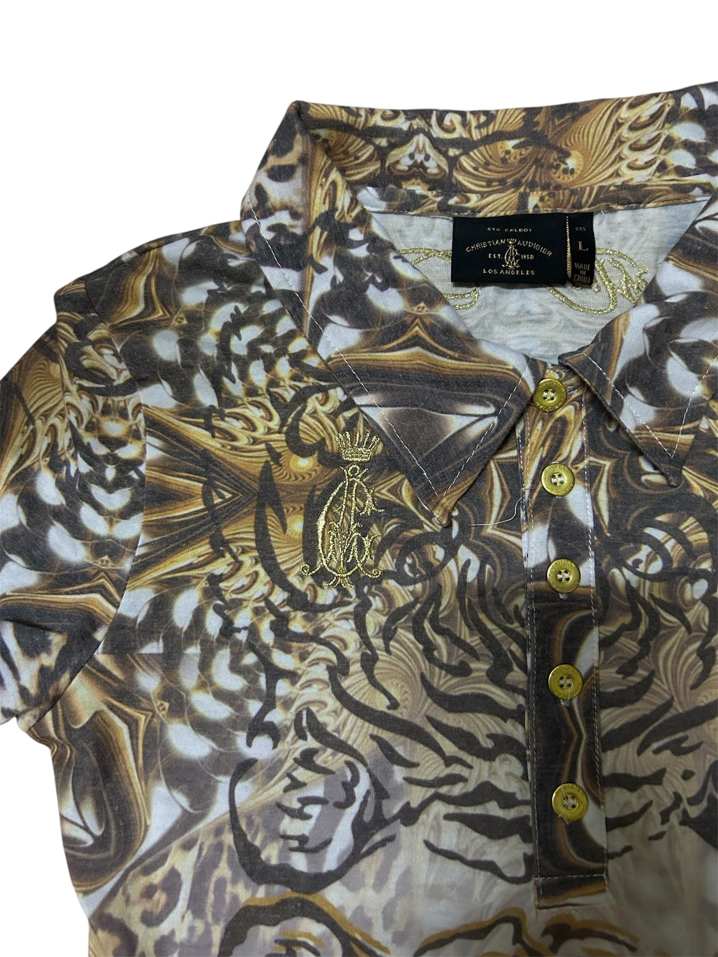 Christian Audigier Women’s Polo Shirt