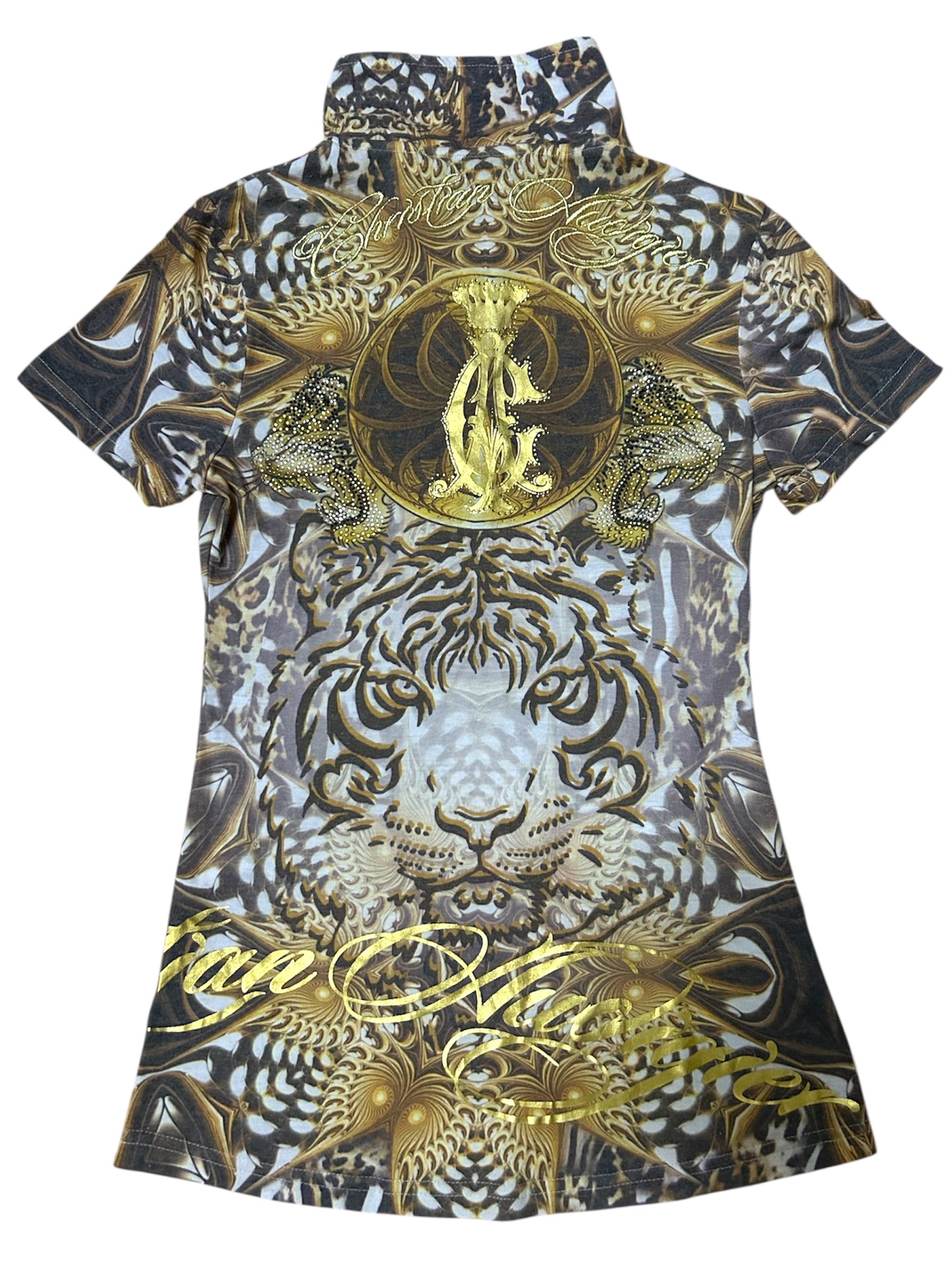 Christian Audigier Women’s Polo Shirt