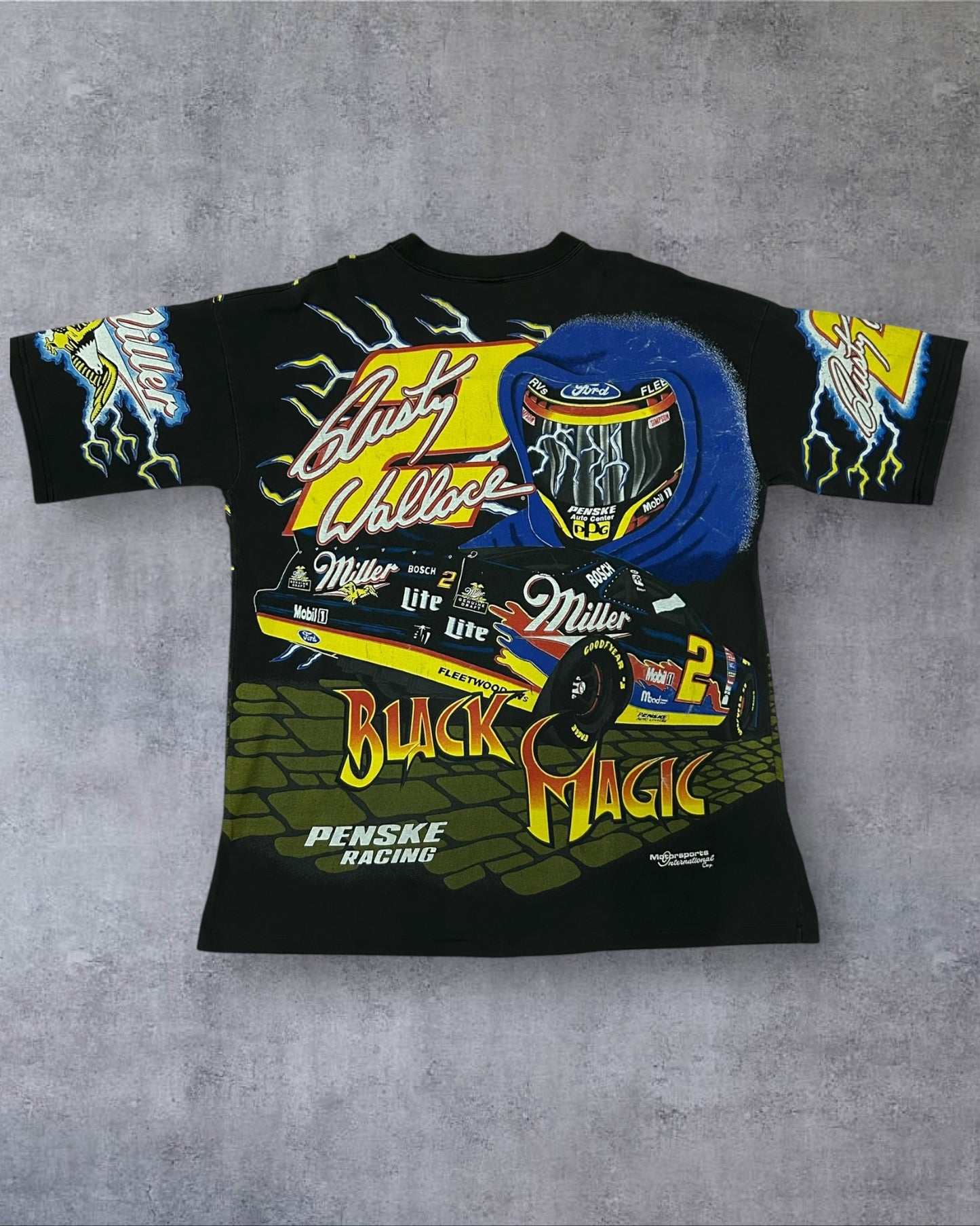 1996 Rusty Wallace AOP Black Magic XL