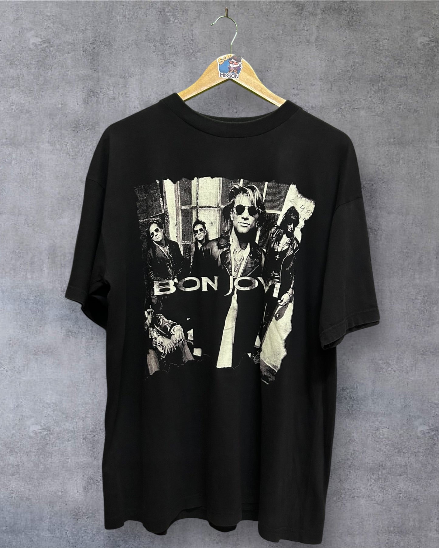 Vintage Bon Jovi Keep The Faith XL