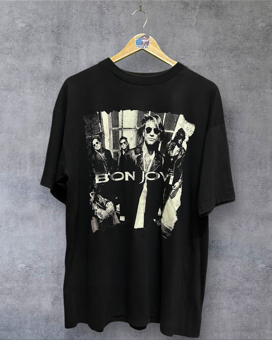 Vintage Bon Jovi Keep The Faith XL