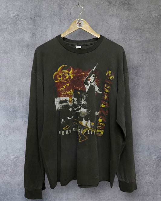 90’s Biohazard Urban Chaos Longsleeve XL