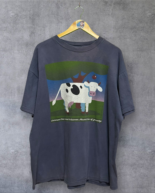 Vintage 90’s Cows Ice Cream XL