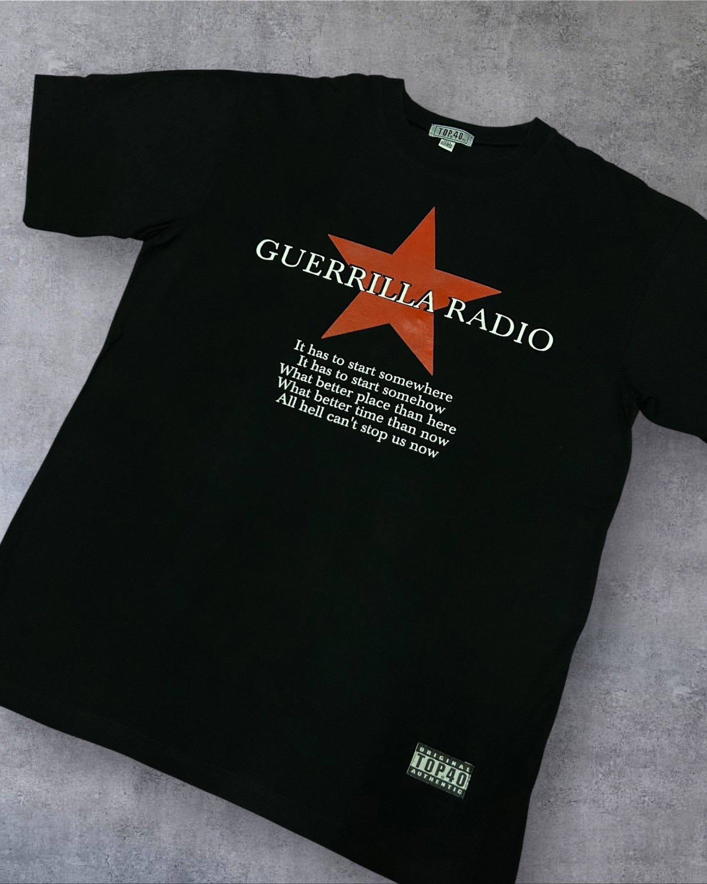 2000s Top 40 Guerrilla Radio Large to XL