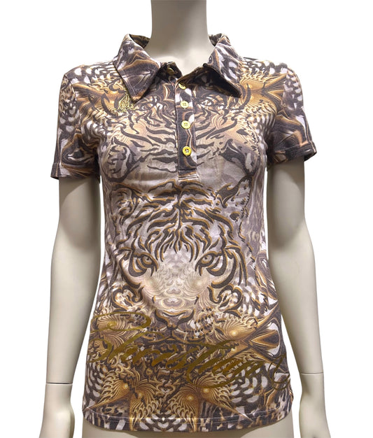 Christian Audigier Women’s Polo Shirt
