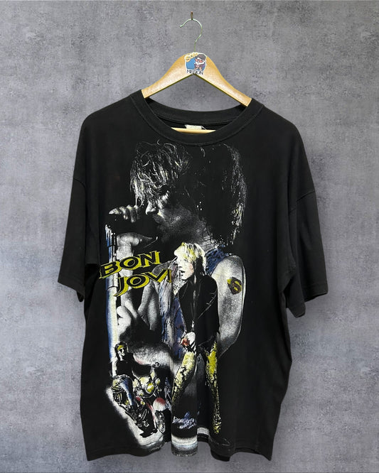 90’s Euro Bon Jovi “Keep the Faith” XL