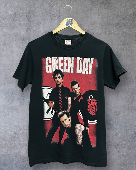 Vintage Green day American Idiot Small
