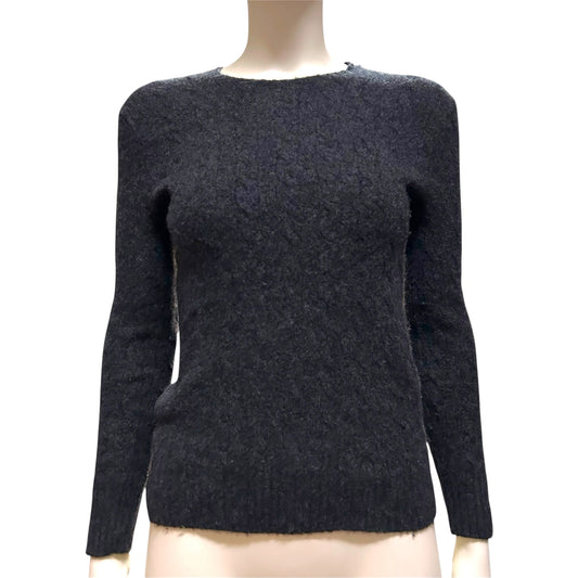 Polo by Ralph Lauren Gray Women Crewneck Sweater