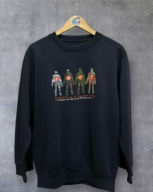 Fuct x Military Streetwear Sweatshirt Medium