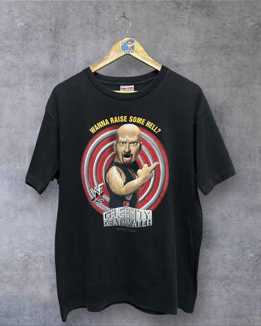 90’s MTV Celebrity Deathmatch Stone Cold Steve Austin Large