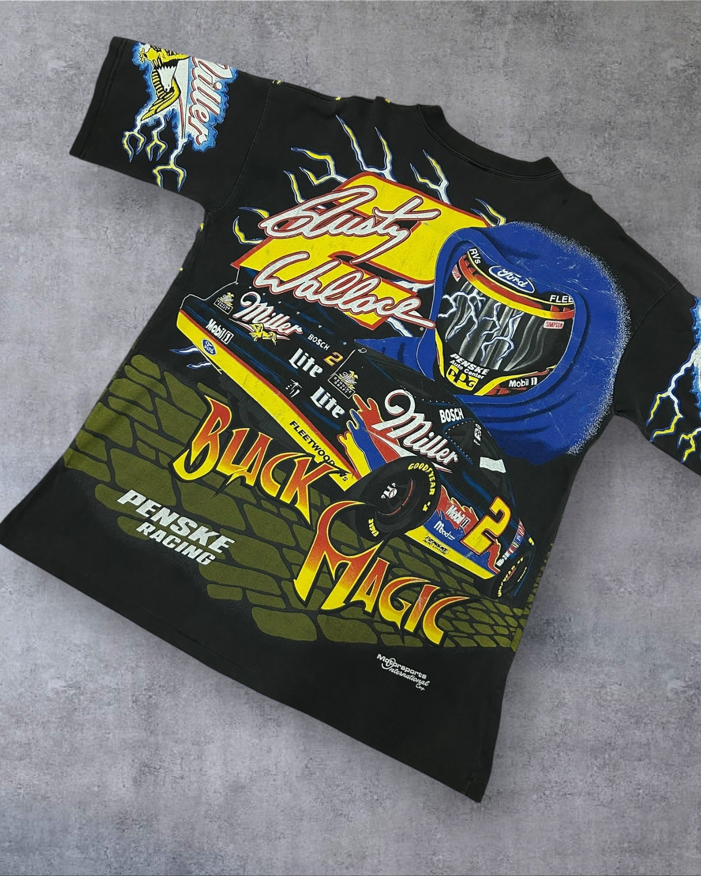 1996 Rusty Wallace AOP Black Magic XL