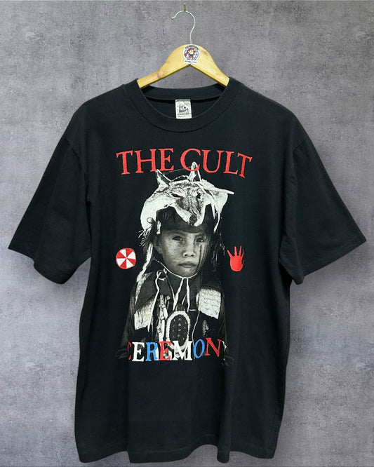 1991 The Cult Ceremony Band Tour XL