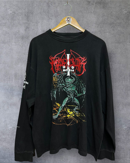 90s Marduk - Slay The Nazarene Long Sleeve XL