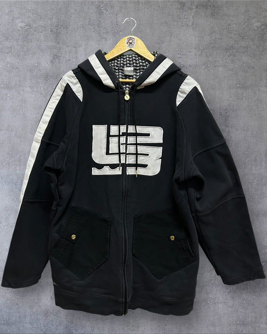 Nike Lebron James Hoodie Jacket Large to XL