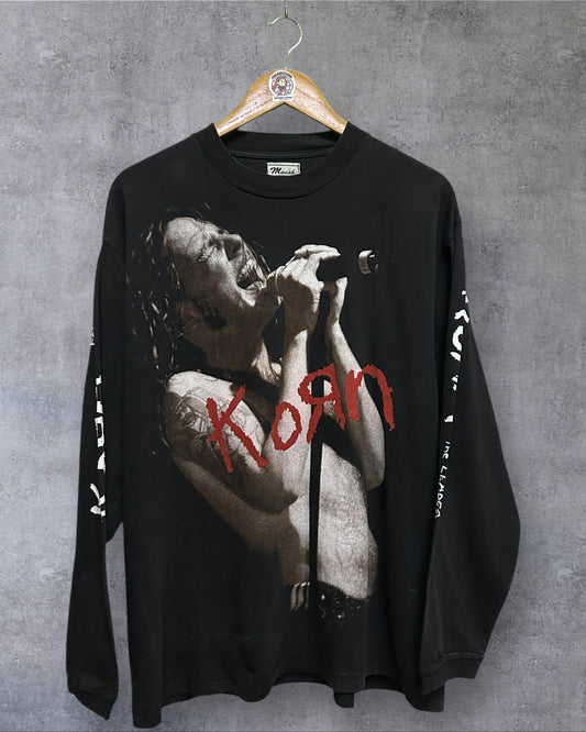 Vintage Korn Euro Follow the Leader Longsleeve