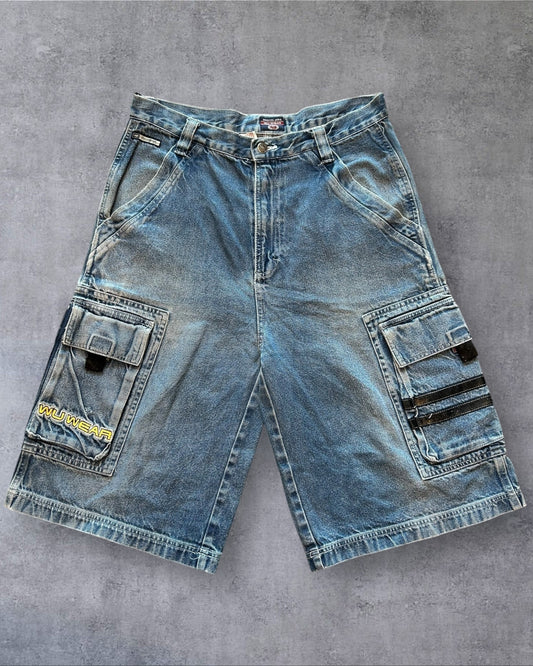 Wutang Denim Jorts Size 34
