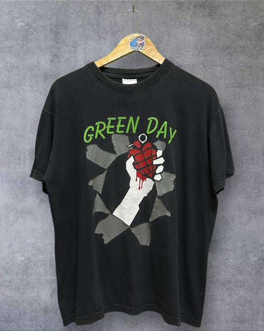 Vintage Green Day American Idiot Large