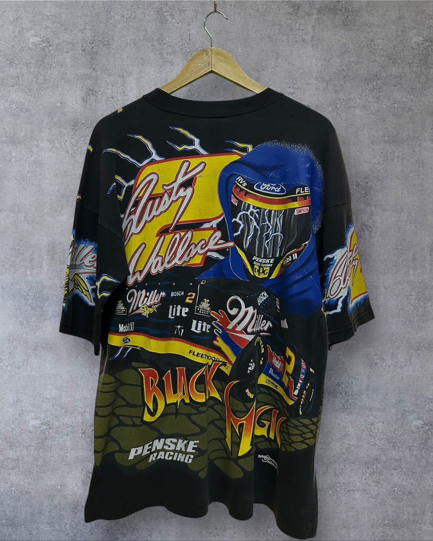 1996 Rusty Wallace AOP Black Magic XL