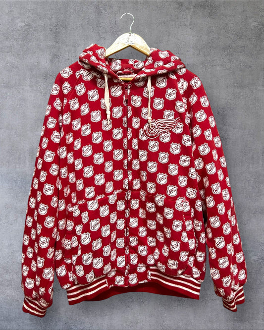 Redwings Hoodie Zip Jacket XL