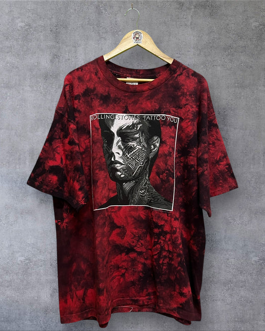 2004 Rolling Stone Tattoo You Tie Dye XL