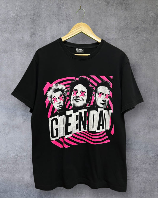 2000’s Boot Green Day Uno! Dos! Tres! Tour Shirt Large