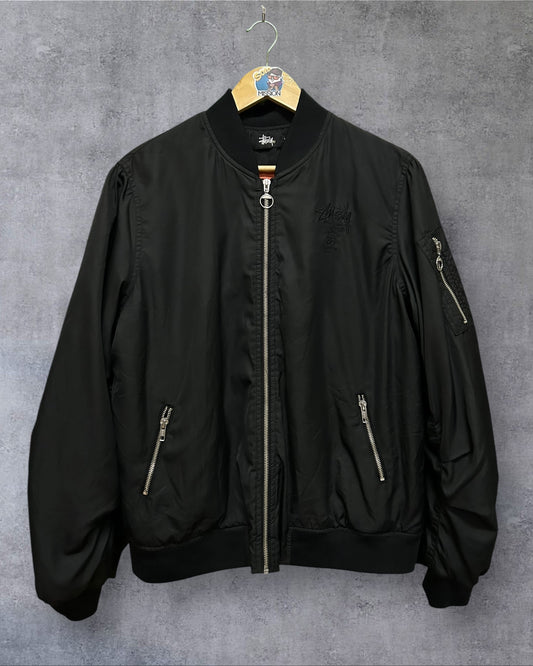 Stussy Stock Bomber Jacket Medium