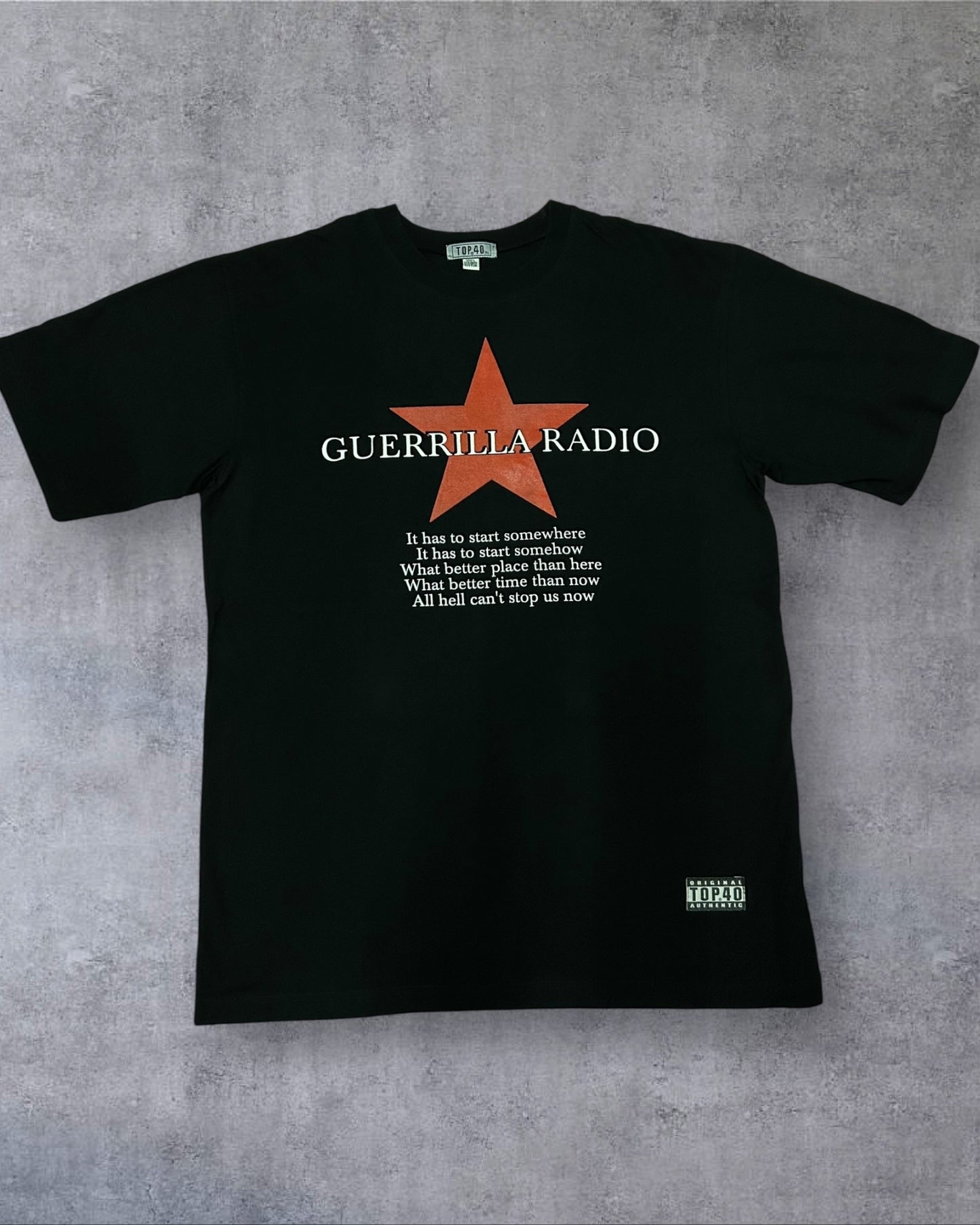 2000s Top 40 Guerrilla Radio Large to XL