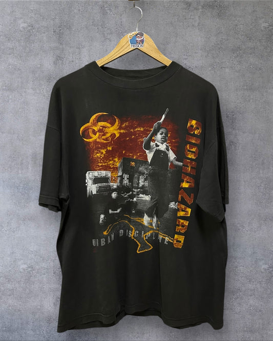 90’s Biohazard Urban Chaos Large to XL