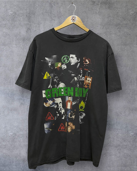 2000’s Green Day Warning Shirt Large to XL