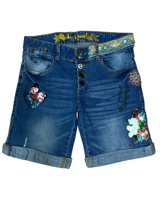 Desigual Women’s Denim Short Size 26