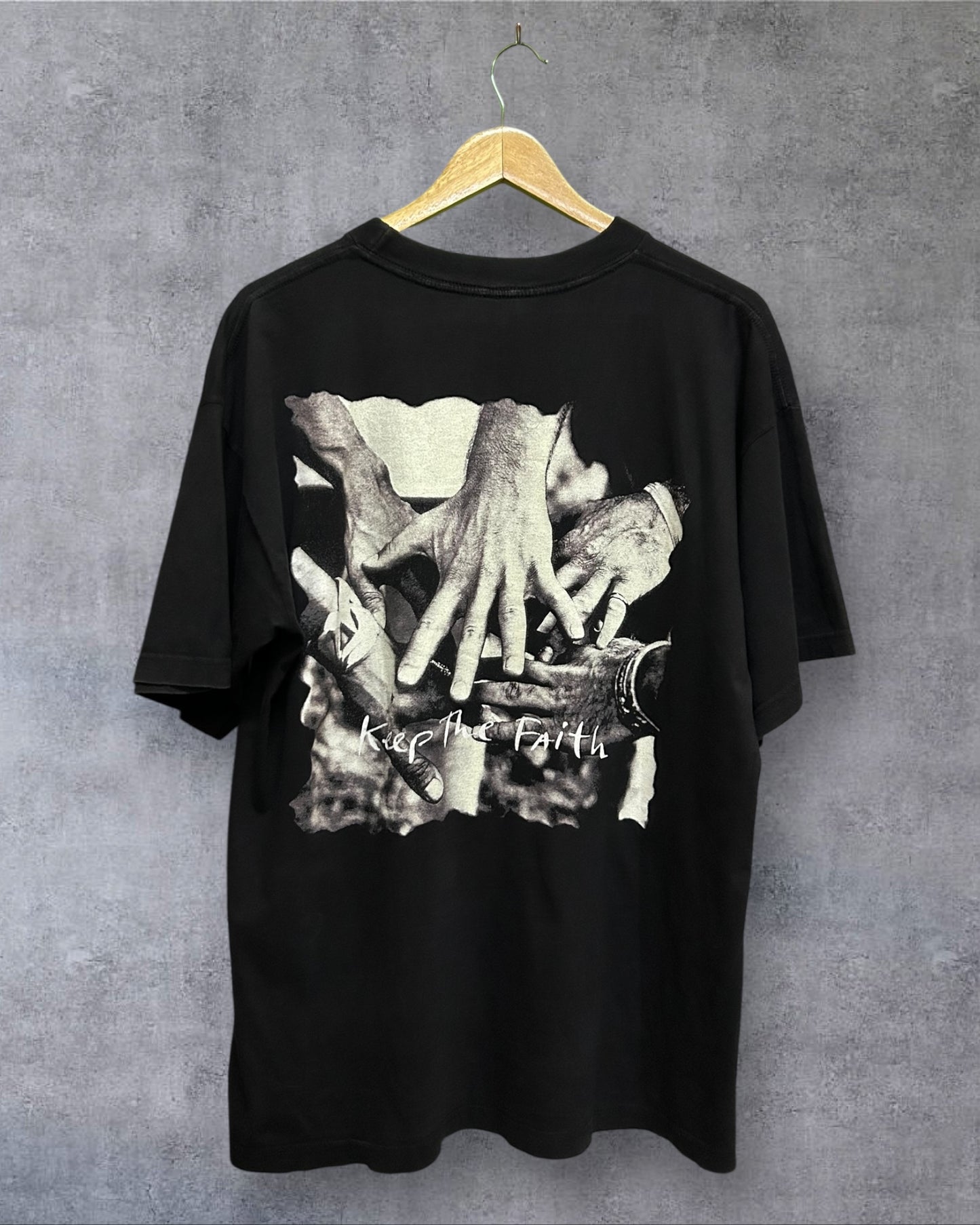 Vintage Bon Jovi Keep The Faith XL
