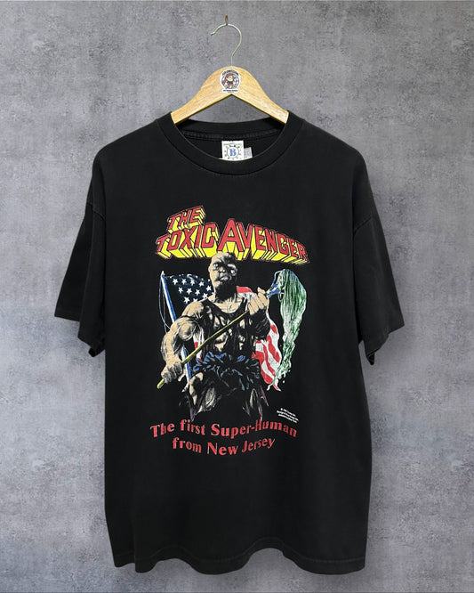 1996 Toxic Avenger Movie Promo T-Shirt Large