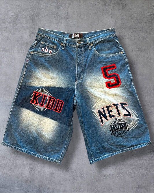 UNK Nets Basketball Jorts Size 34