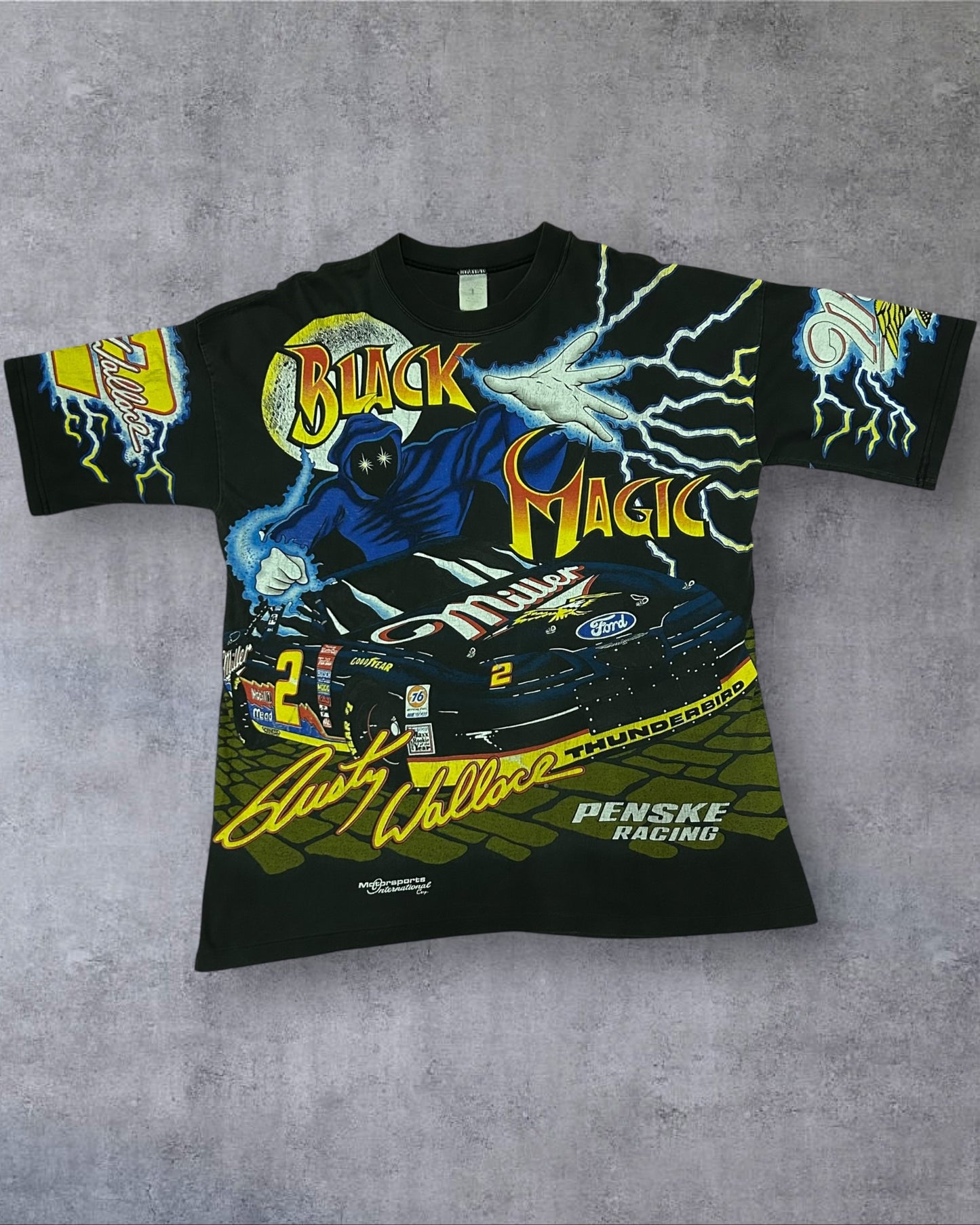 1996 Rusty Wallace AOP Black Magic XL