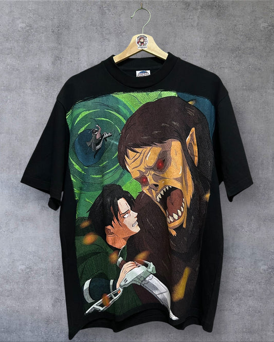 Attack on Titans Indo Boot Deadstock Large on tag fit to XL