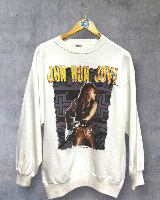90’s Bon Jovi Blaze of Glory Crew neck Large