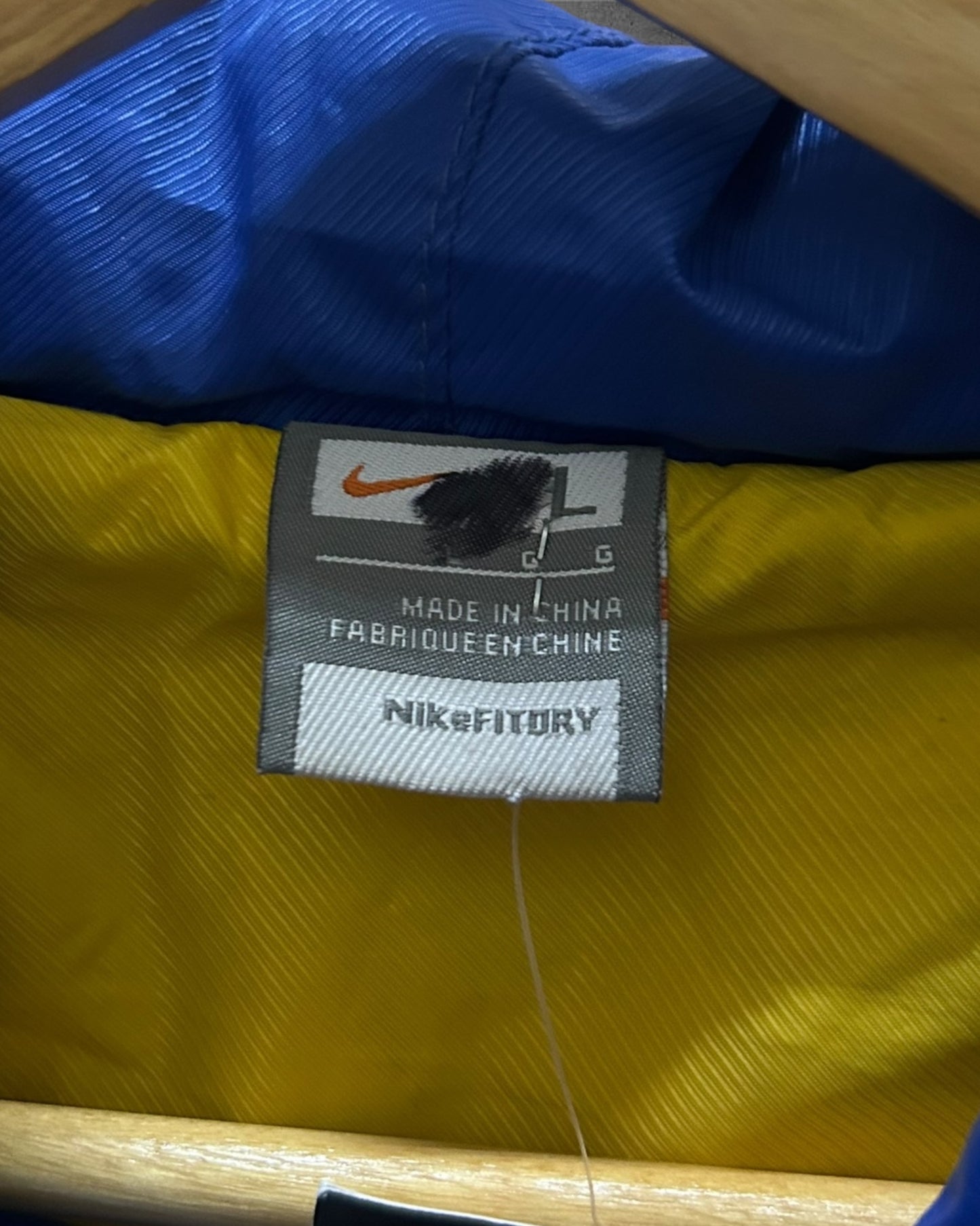 Nike Puffer Jacket Large