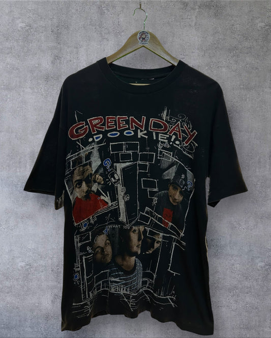 90s Euro Green Day Dookie Album Large