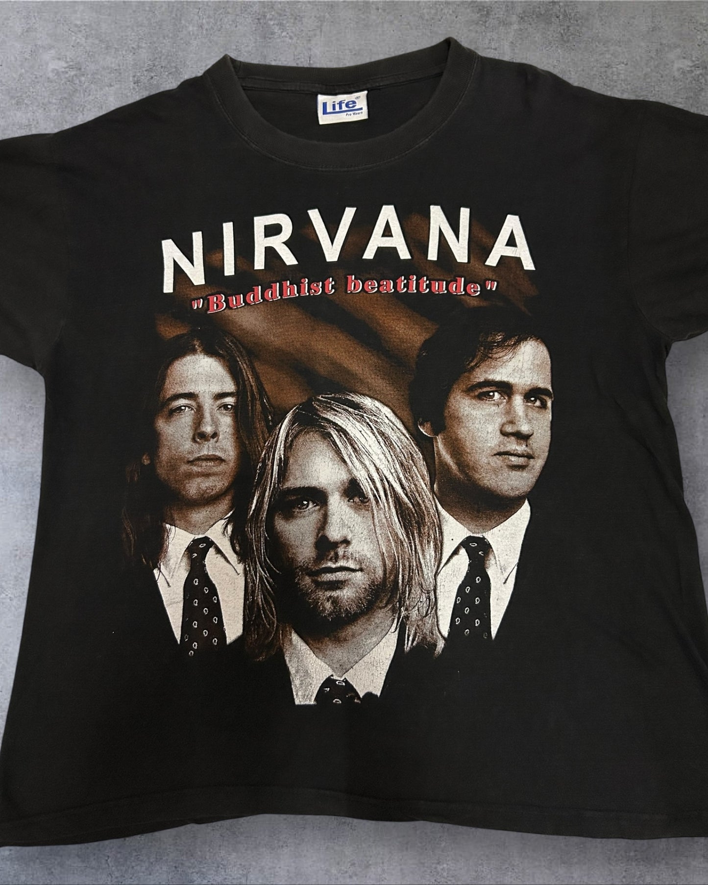90s Euro Nirvana - Buddhist Beatitude Large