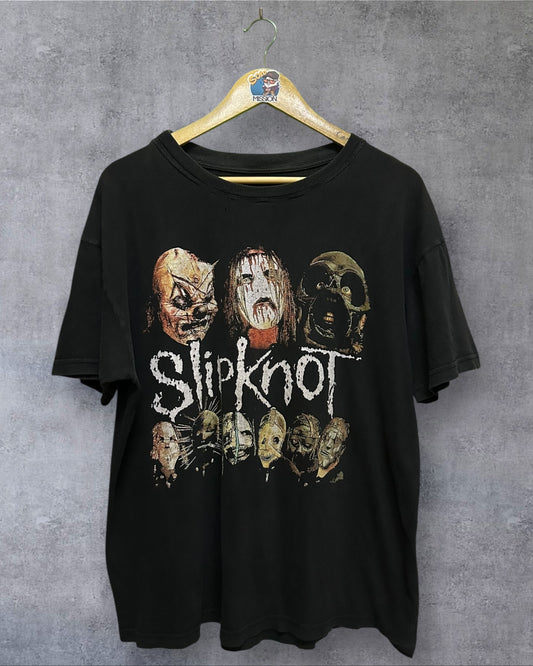 Vintage Euro Slipknot Iowa Large