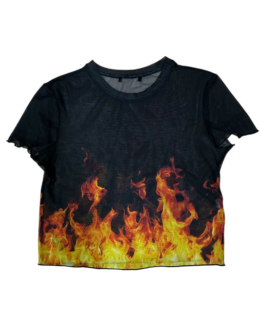 Fire Mesh Top Small