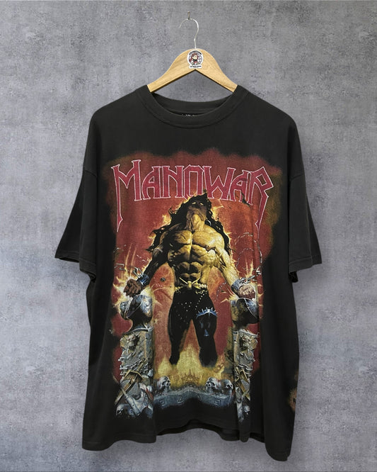 90’s Manowar Band Shirt XL