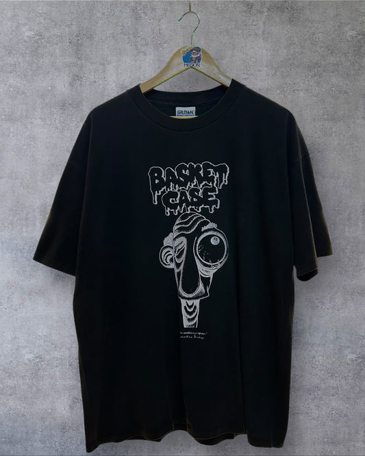 Basket Case Vintage “Eye Opener” Vintage Blank Gildan Heavyweight