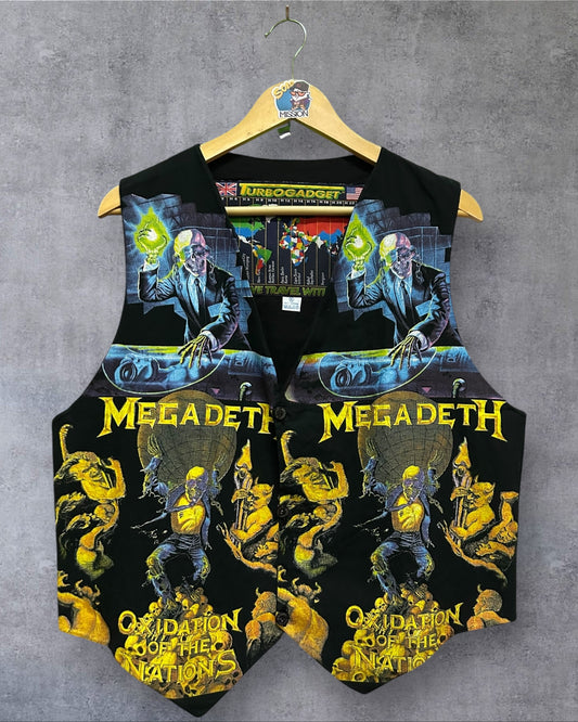 90’s Euro Megadeth Vest XL