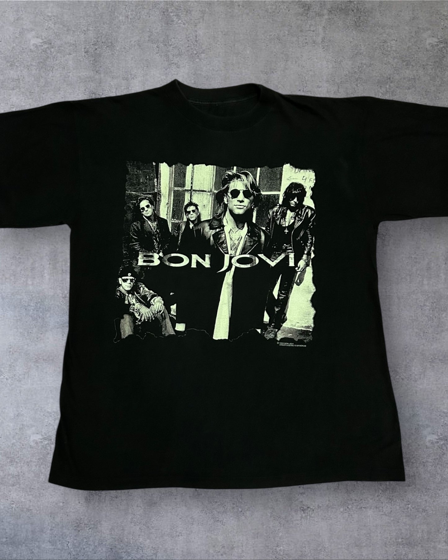 Vintage Bon Jovi Keep The Faith XL